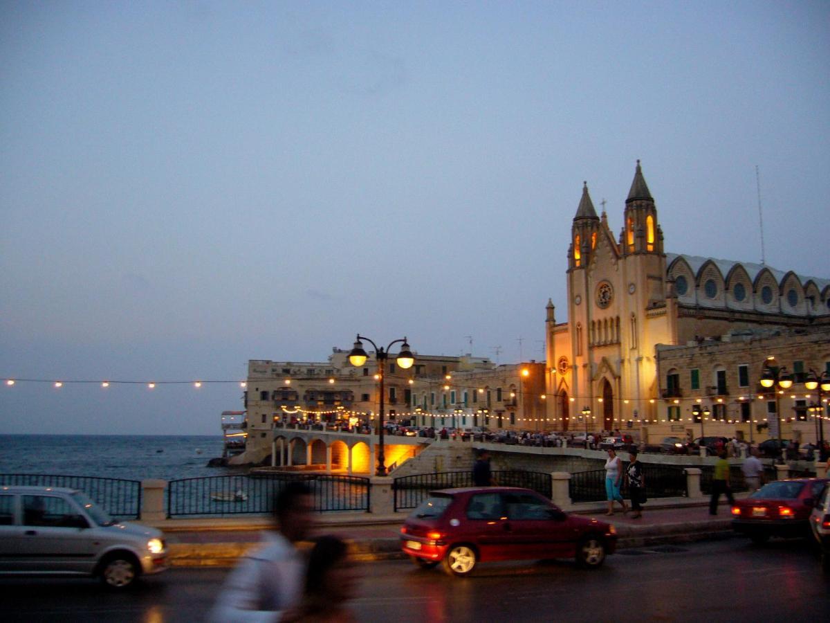 Holiday - Malta Balluta Beach Sliema Exterior photo
