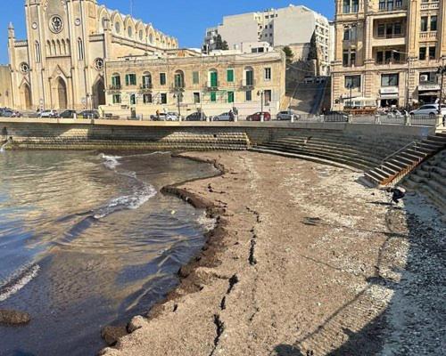 Holiday - Malta Balluta Beach Sliema Exterior photo