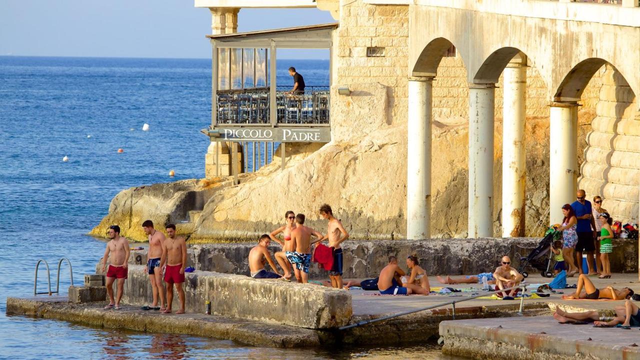 Holiday - Malta Balluta Beach Sliema Exterior photo