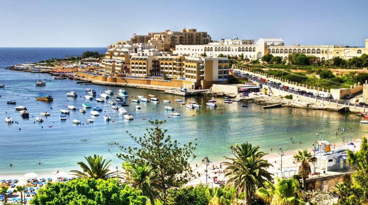 Holiday - Malta Balluta Beach Sliema Exterior photo